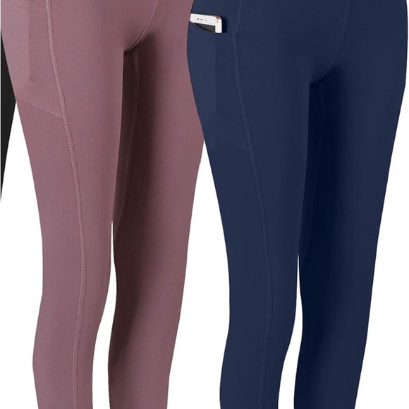 Fengbay Pants - Stylish Women's Leggings in Navy and Mauve